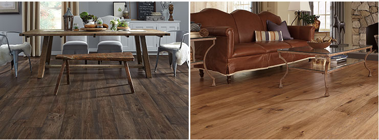 mannington hardwood dining room living room