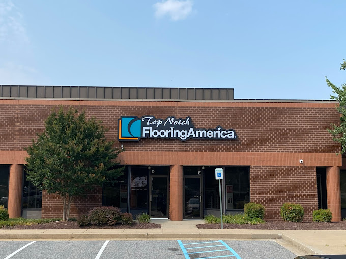Image of Top Notch Flooring America Showroom in Nottingham, MD