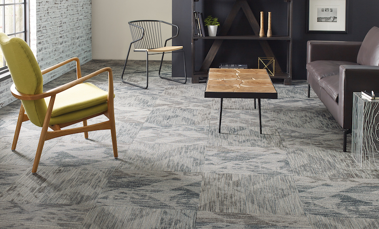 Carpet Tiles Basement Ideas Example