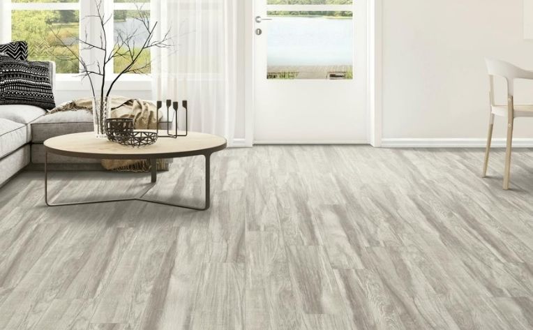 Hardwood Flooring Bigger Living Room Example