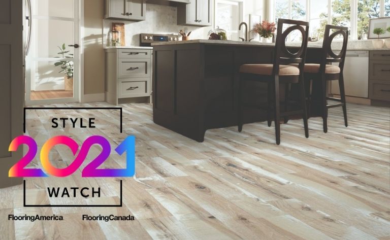 Kitchen Grained Hardwood Stylewatch Flooring Example