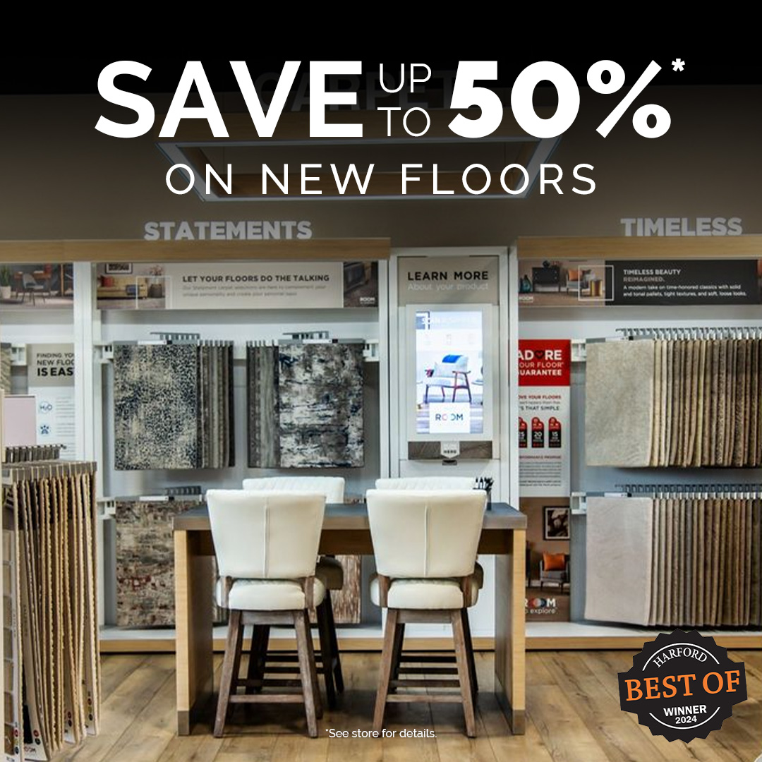 Save up to 50% on New Floors
