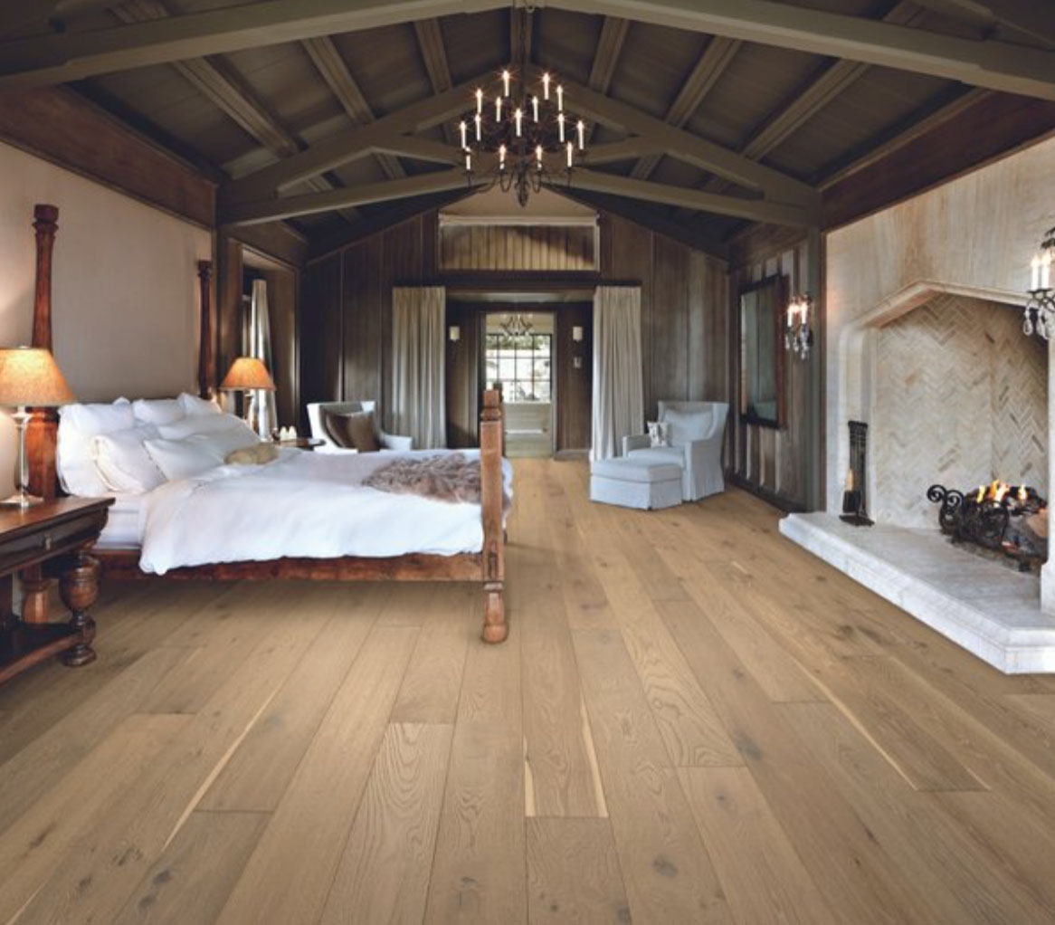 luxury interior with hardwood flooring