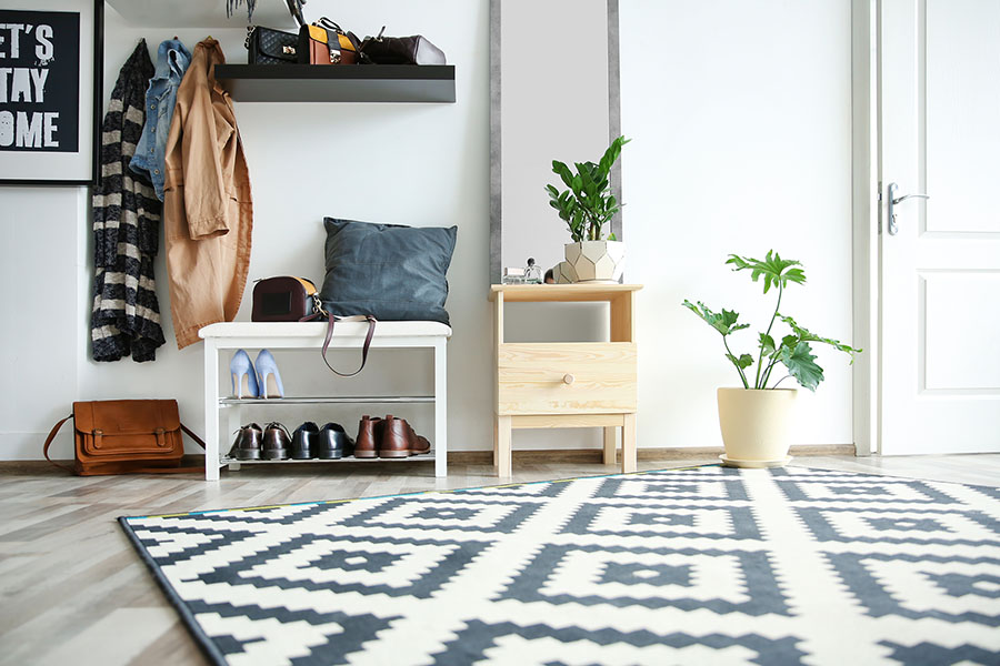 front entry flooring