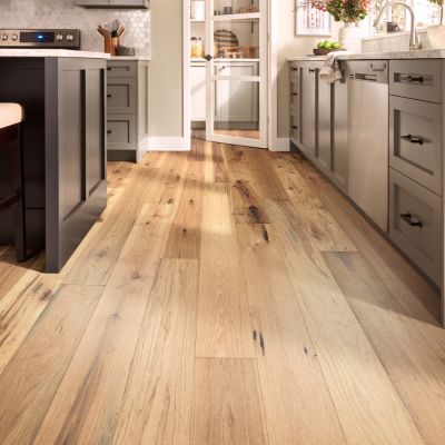 hardwood flooring in a Nottingham kitchen