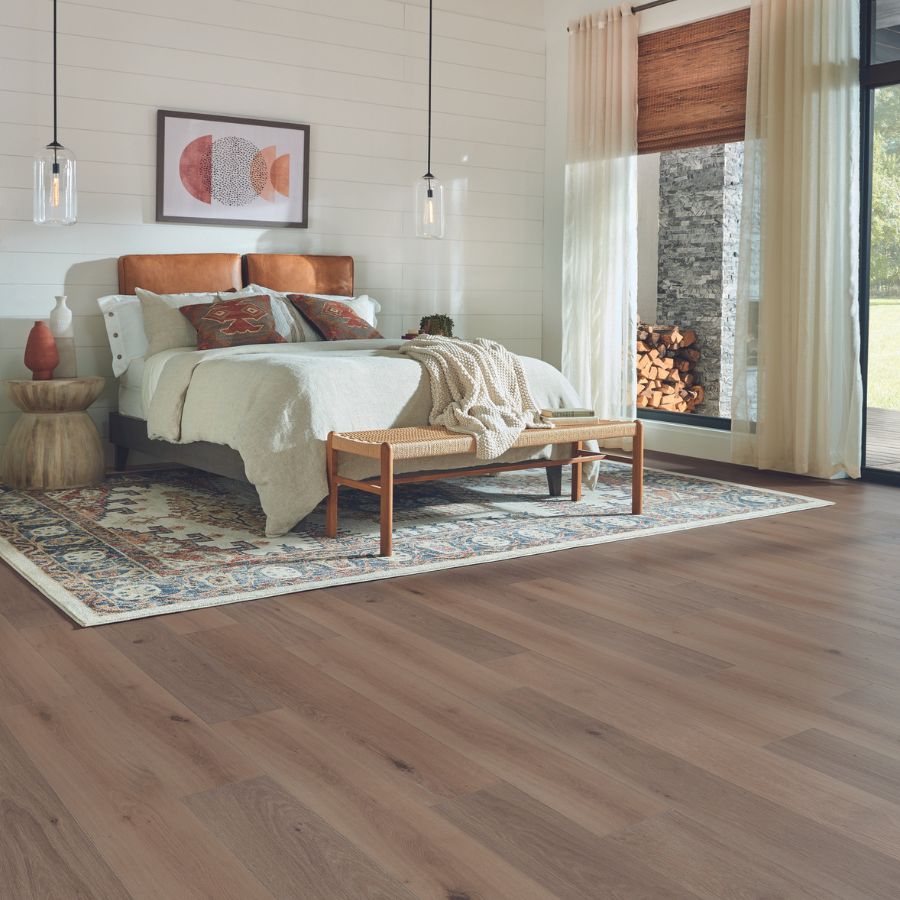 laminate flooring in bedroom